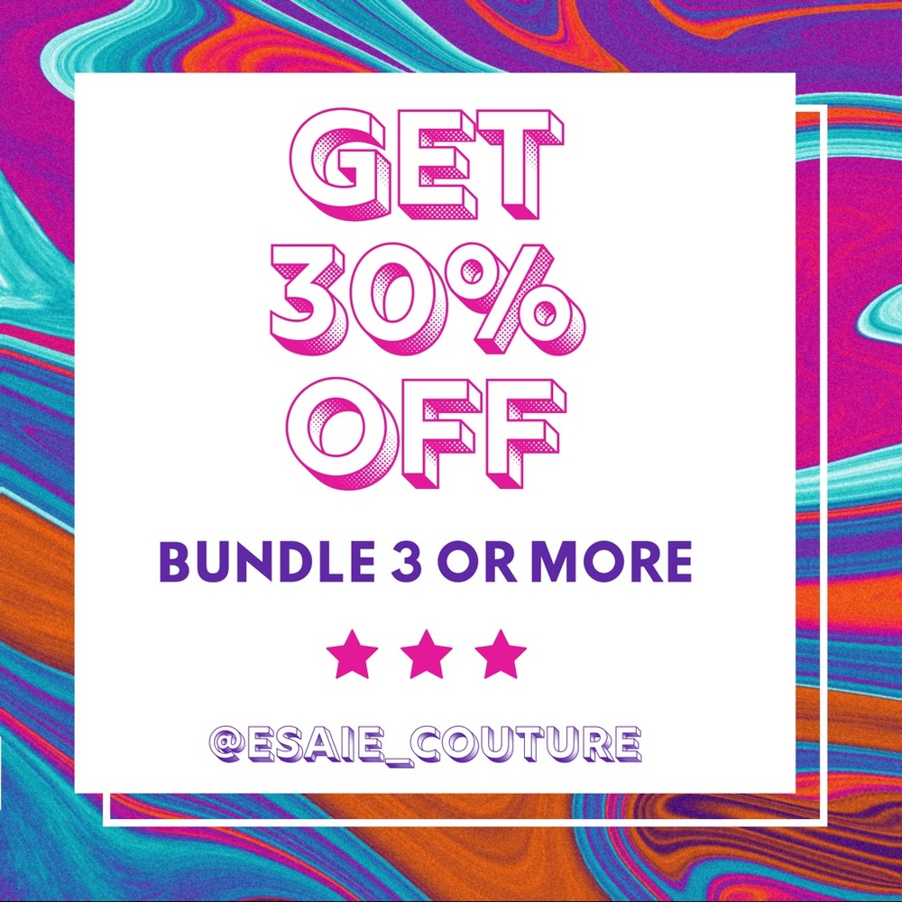 Go Ahead...Pick 3+ full price items. I'll send you a private deal!